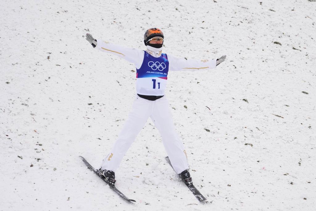 九游体育入口-冬奥会自由式滑雪空中技巧混合团体决赛，中国队收获铜牌